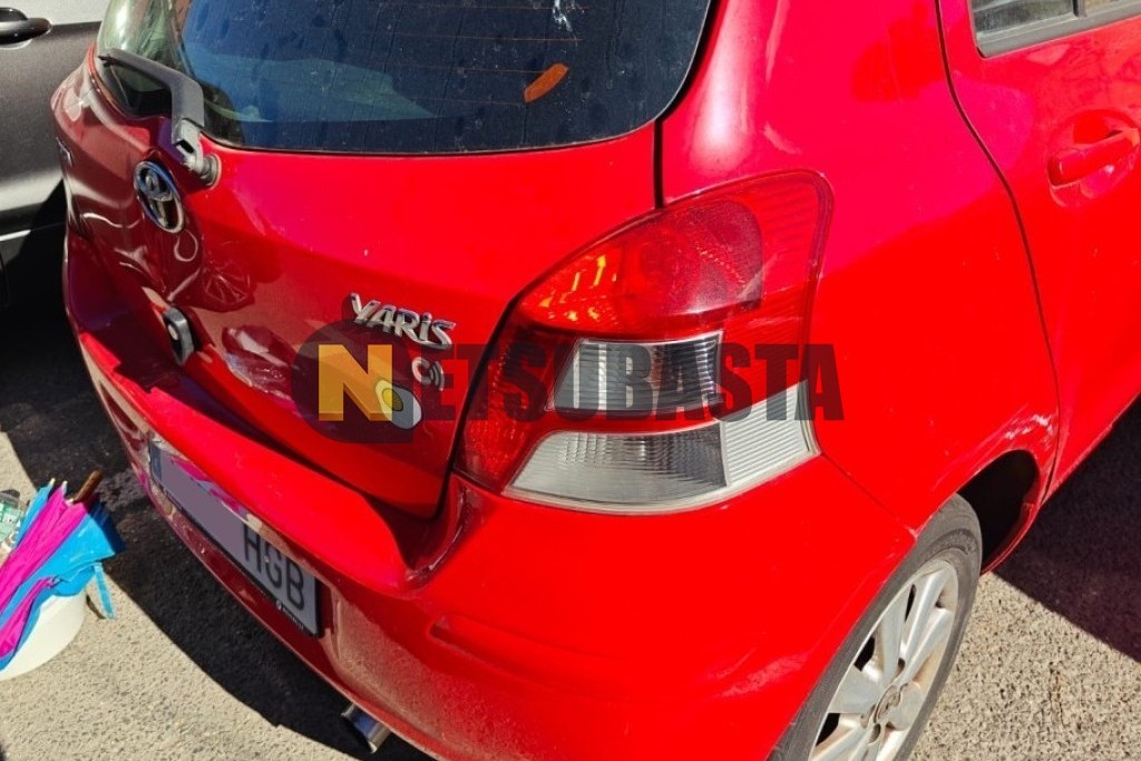 Toyota Yaris 1.33 VVT-i 2011