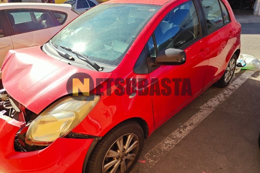 Toyota Yaris 1.33 VVT-i 2011