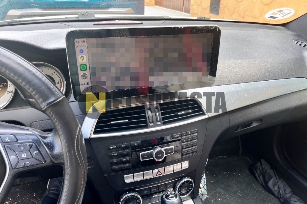 Mercedes-Benz C 220 CDI BlueEFFICIENCY Coupé Aut. 2011