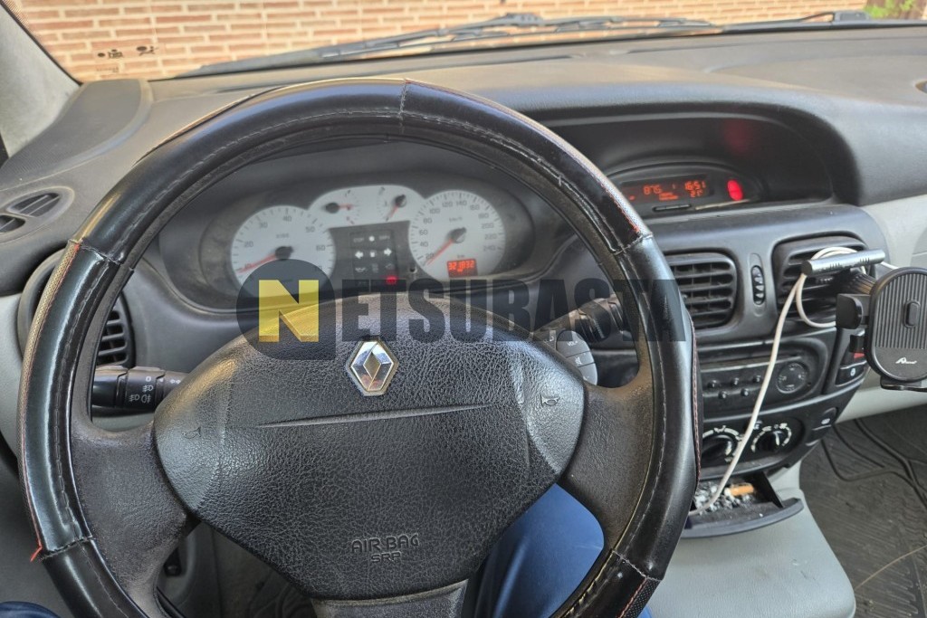 Renault Scenic RX4 1.9 dCi 2001