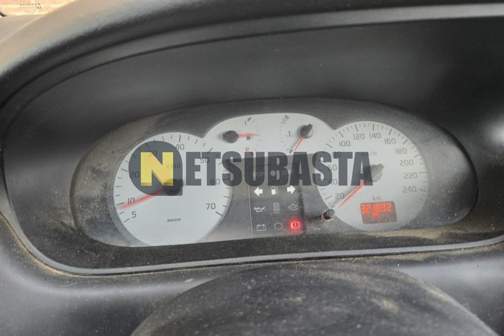 Renault Scenic RX4 1.9 dCi 2001