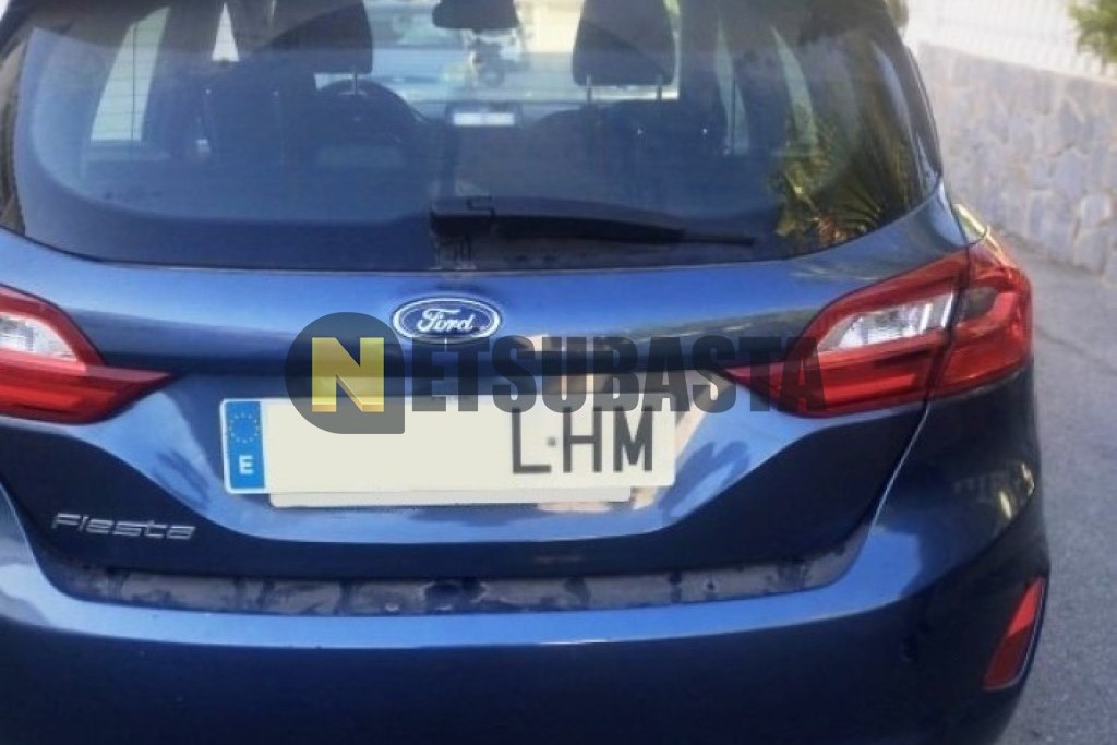 Ford Fiesta 1.1 Ti-VCT 2020