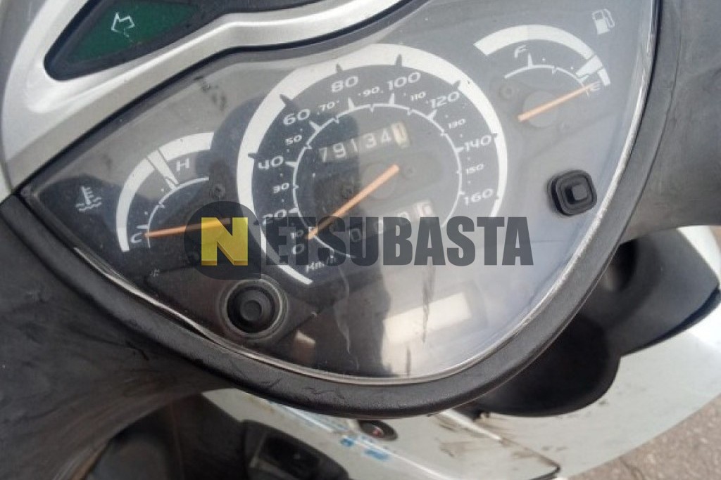Honda Scoopy SH125 2008