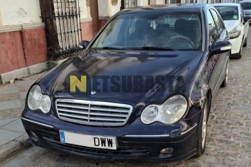 Mercedes-Benz C 220 CDI 2004