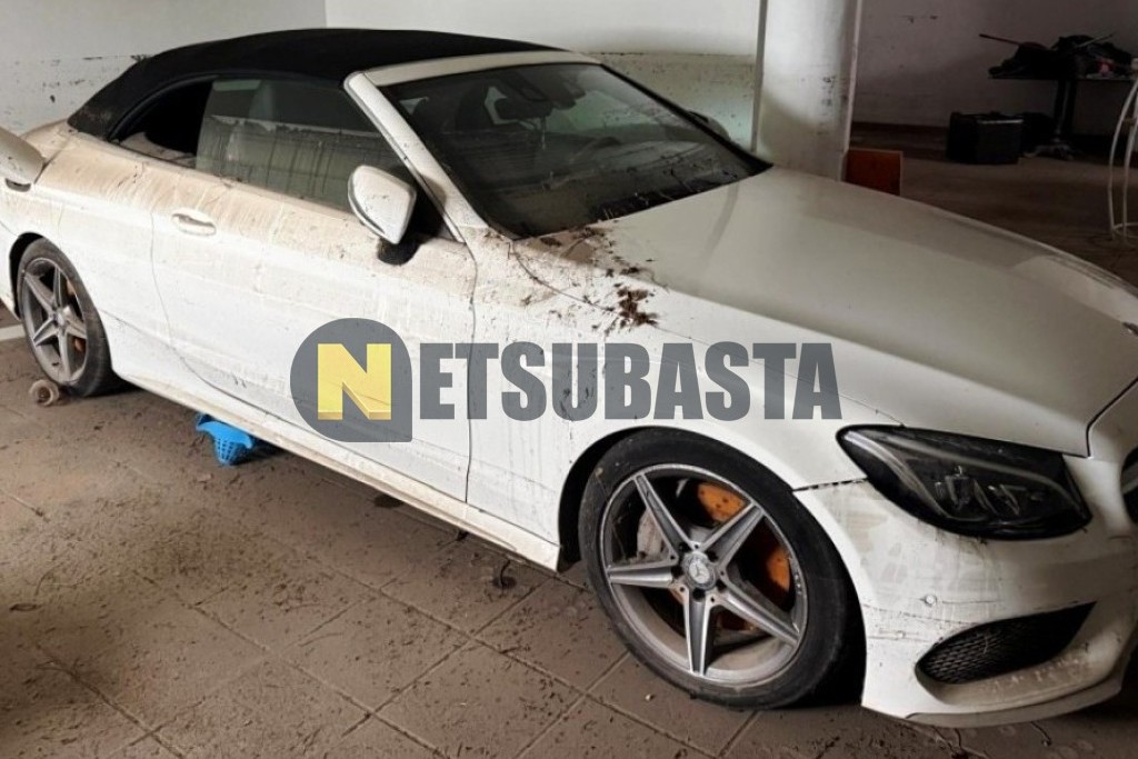 Mercedes-Benz C 250 d Cabrio 2016