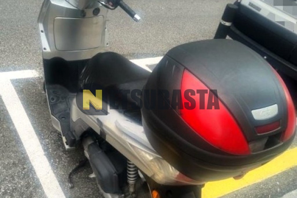 Kymco People S 50 2011