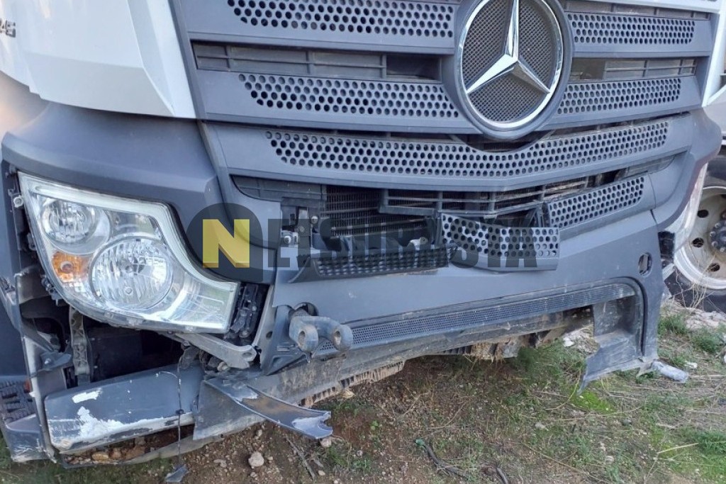 Mercedes-Benz ACTROS 1845 LS 2021