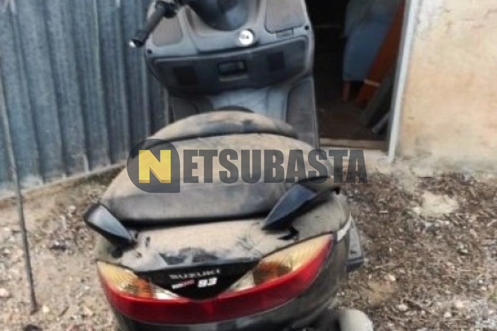 Suzuki Burgman 125 2009