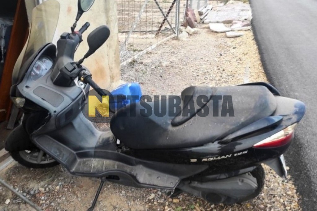 Suzuki Burgman 125 2009