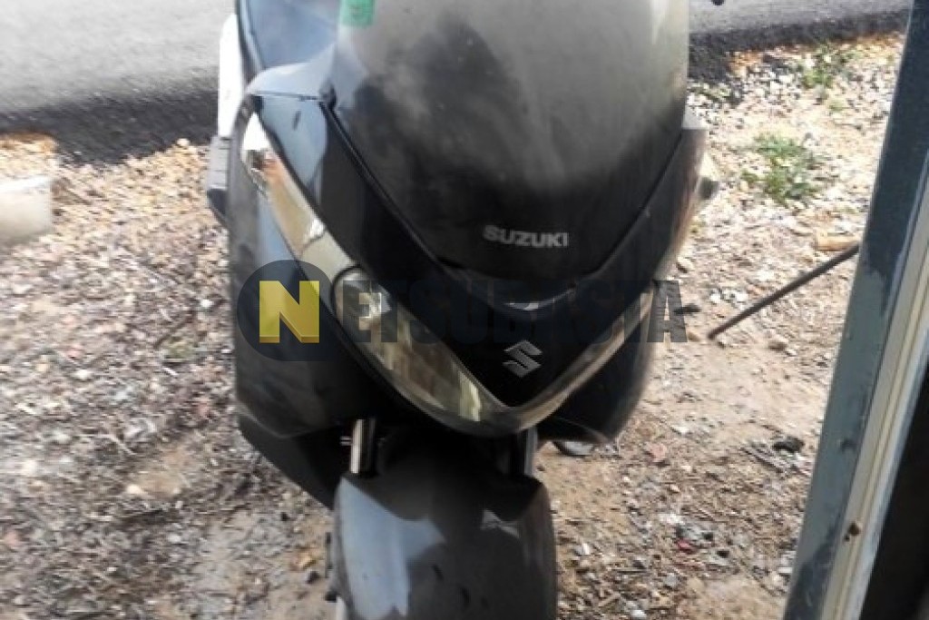 Suzuki Burgman 125 2009