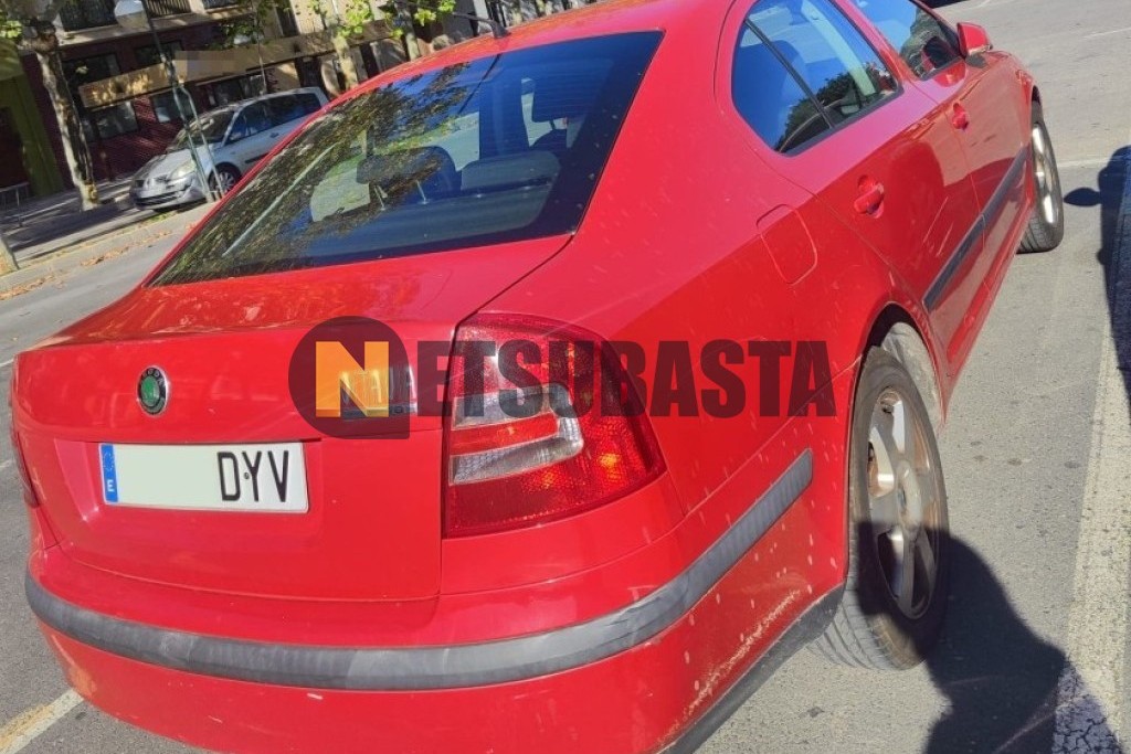 Skoda Octavia 2.0 TDI DSG 2006