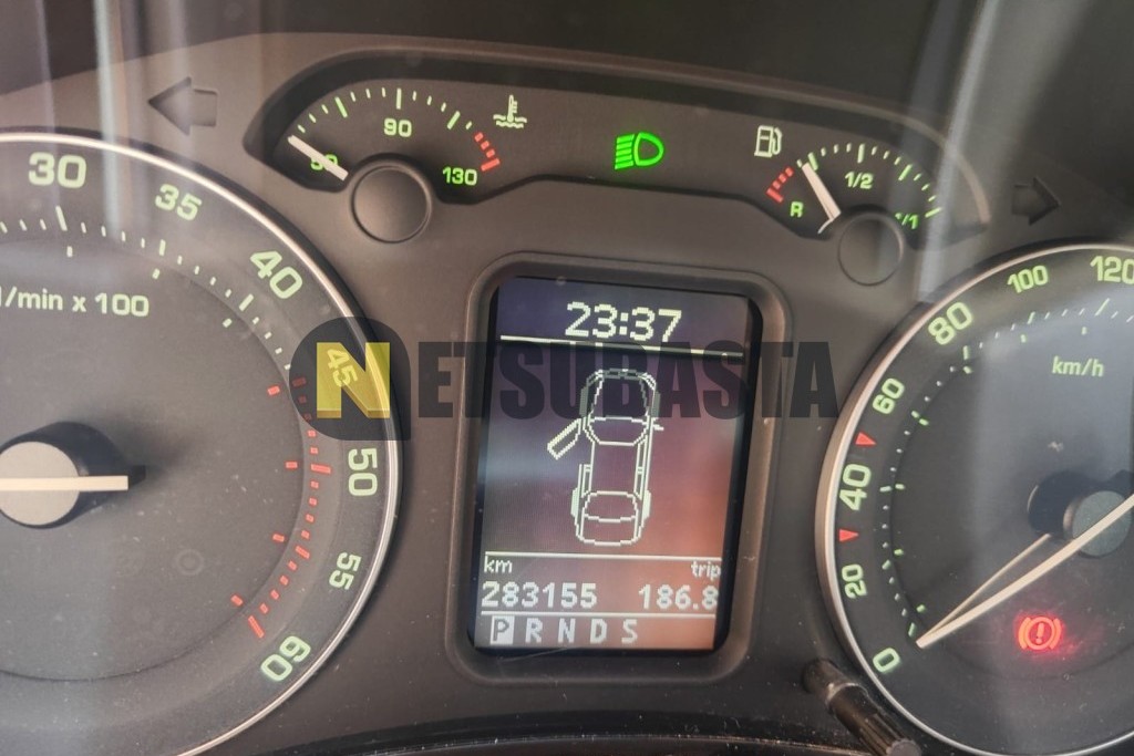 Skoda Octavia 2.0 TDI DSG 2006