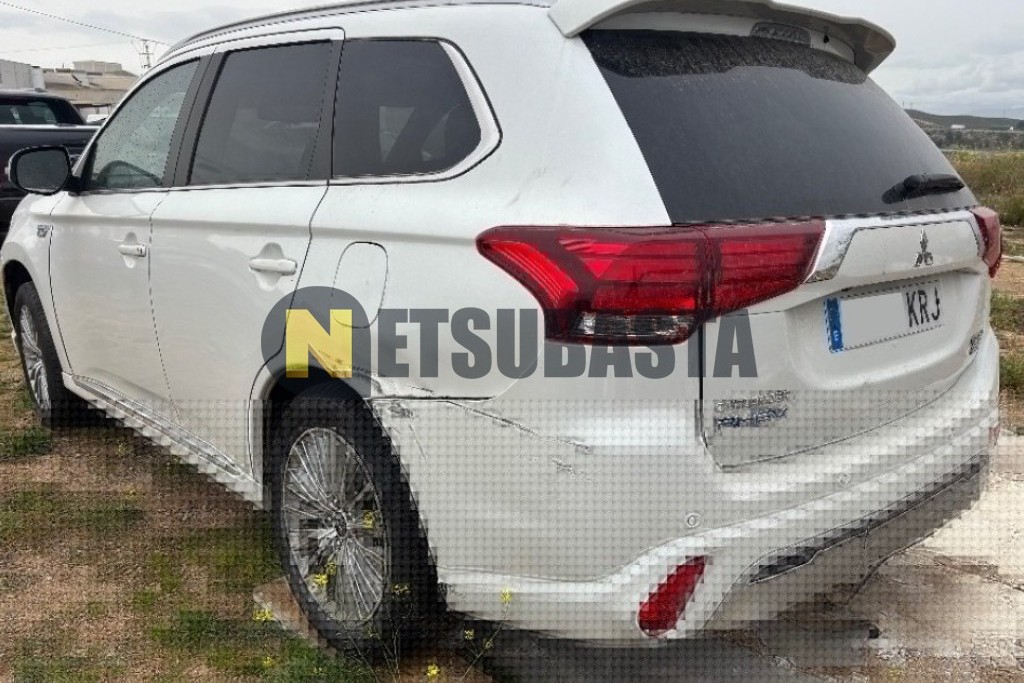 Mitsubishi Outlander 2.4 PHEV 2018