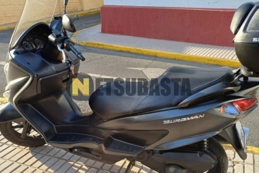 Suzuki Burgman 125 ABS 2018