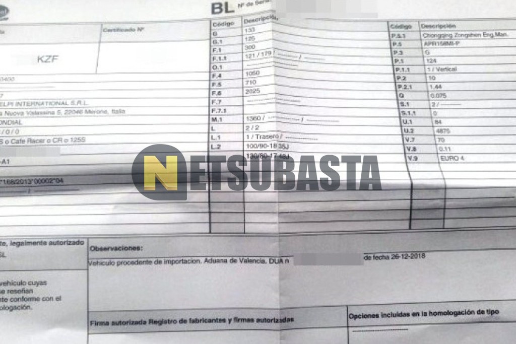 FB Mondial HPS 125 2019