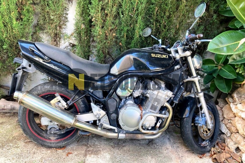 Suzuki GSF 600 Bandit 2000