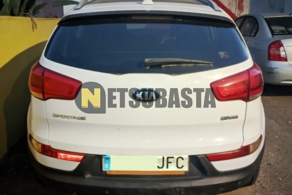 Kia Sportage 1.7 CRDi 4x2 2015