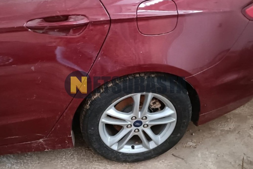 Ford Mondeo 2.0 TDCi AWD 2016