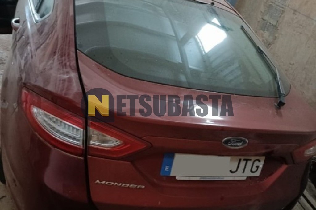 Ford Mondeo 2.0 TDCi AWD 2016