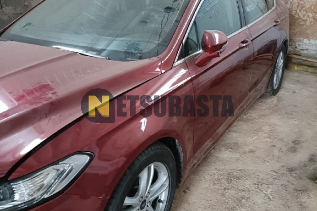 Ford Mondeo 2.0 TDCi AWD 2016