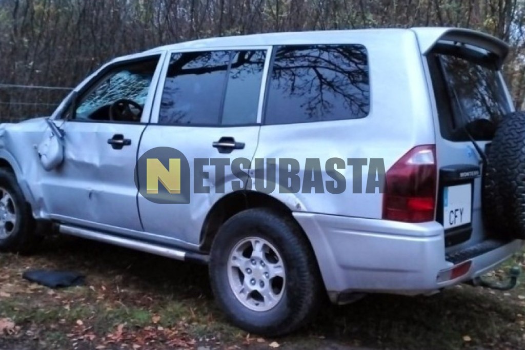 Mitsubishi Montero 3.2 DI-D 2003