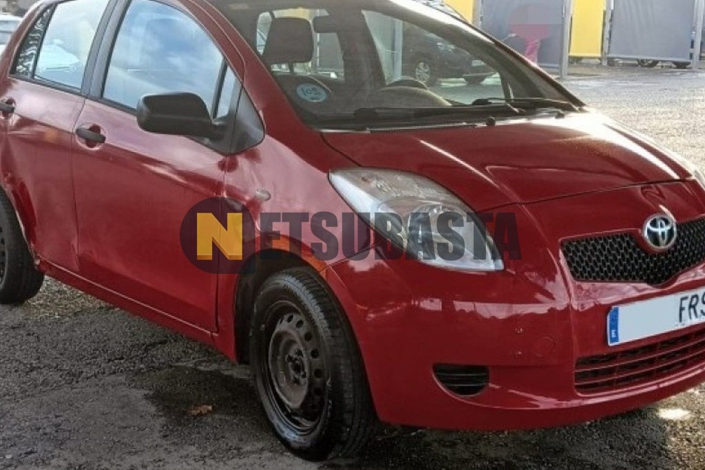 Toyota Yaris 1.3 VVT-i 2007