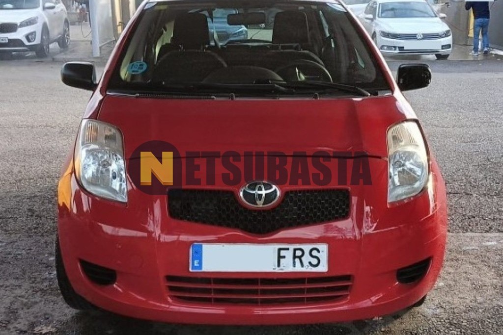 Toyota Yaris 1.3 VVT-i 2007
