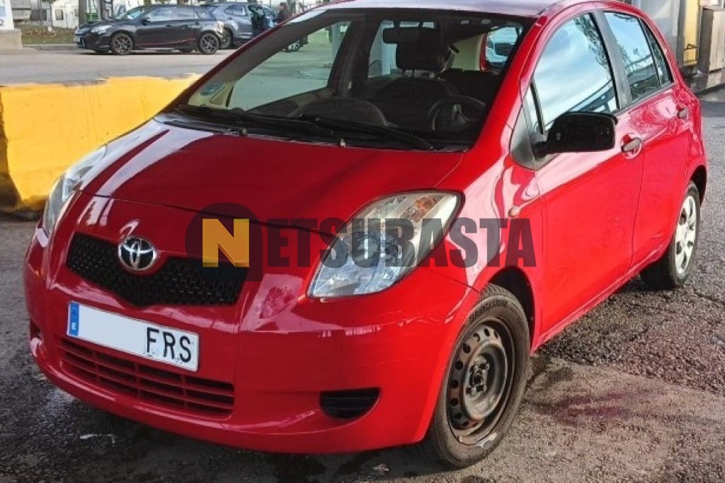 Toyota Yaris 1.3 VVT-i 2007