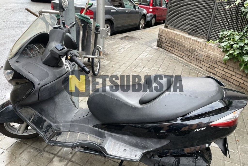 Suzuki Burgman 125 2008