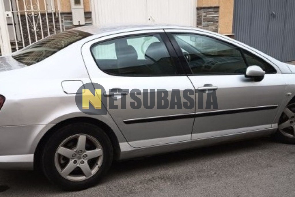Peugeot 407 1.6 HDi 2004