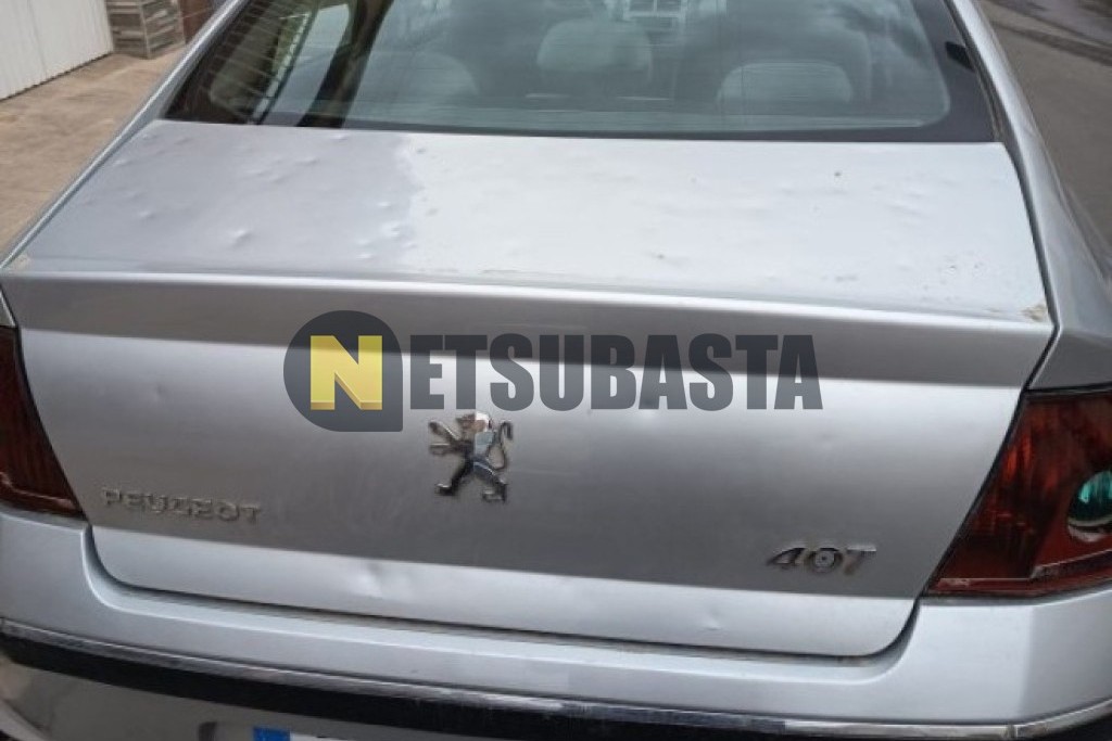Peugeot 407 1.6 HDi 2004