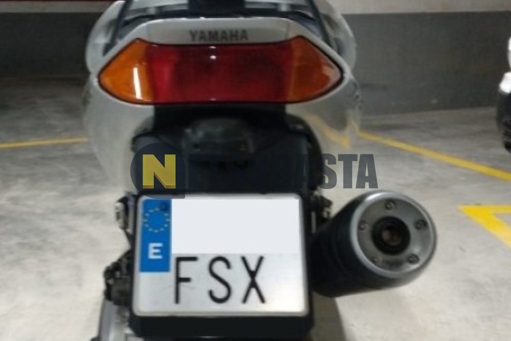 Yamaha T-Max 500 2007