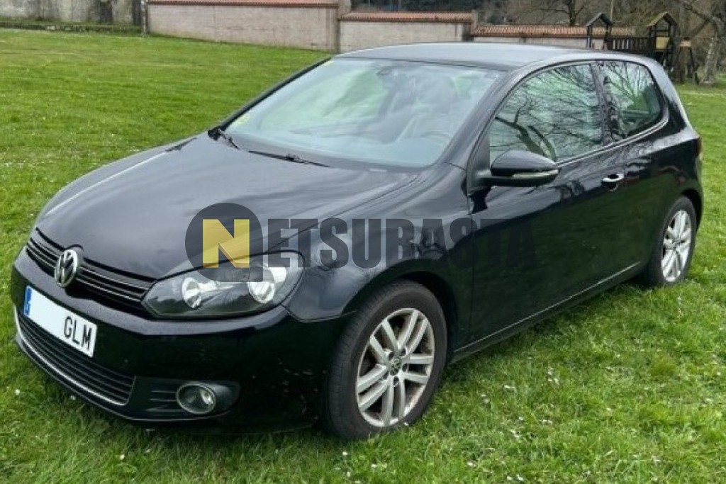 Volkswagen Golf 2.0 TDI DPF CR 2009