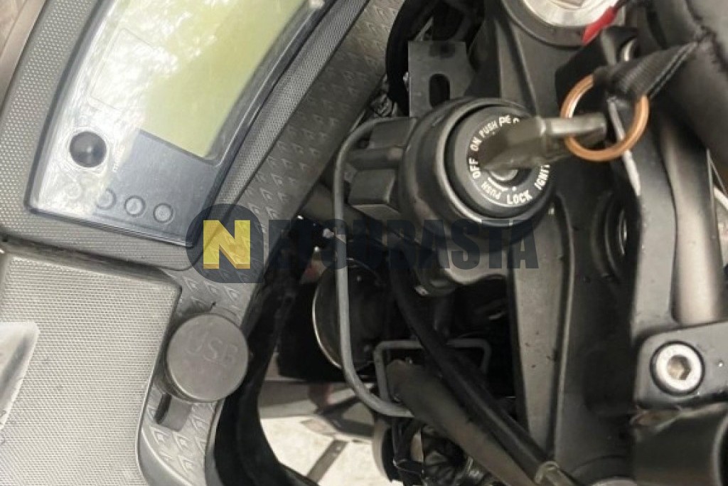 Kawasaki ER 6F ABS 2011