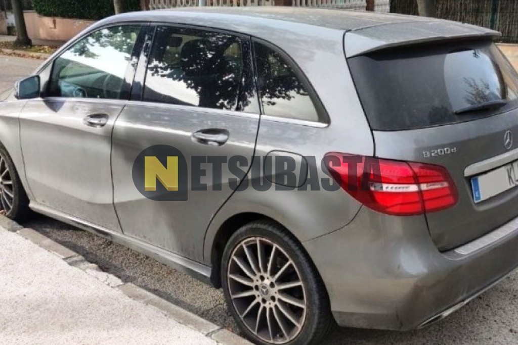 Mercedes-Benz B 200 d 2018