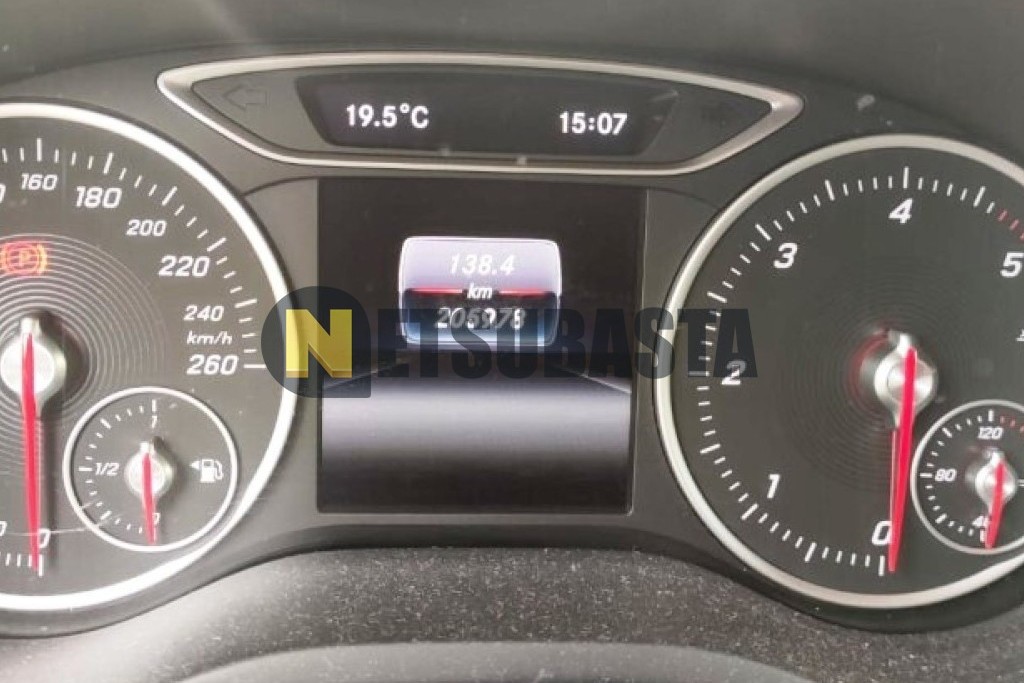 Mercedes-Benz B 200 d 2018