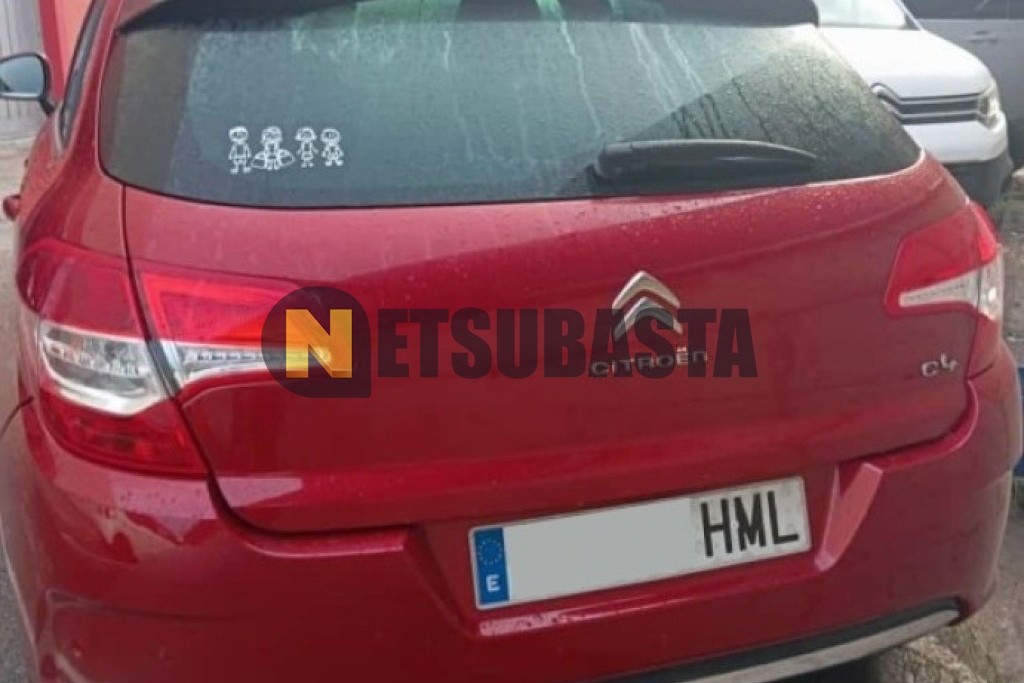 Citroën C4 1.6 THP CMP6 2012