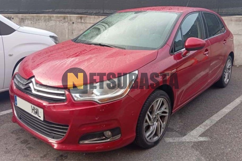 Citroën C4 1.6 THP CMP6 2012