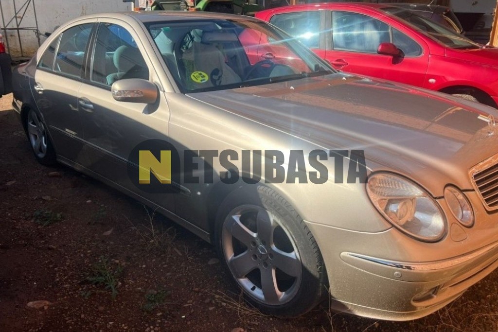 Mercedes-Benz E 500 2004