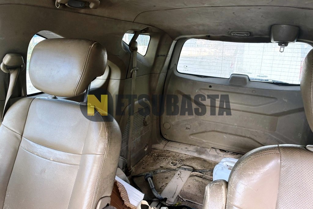 SsangYong Rodius 270Xdi AWD 2007