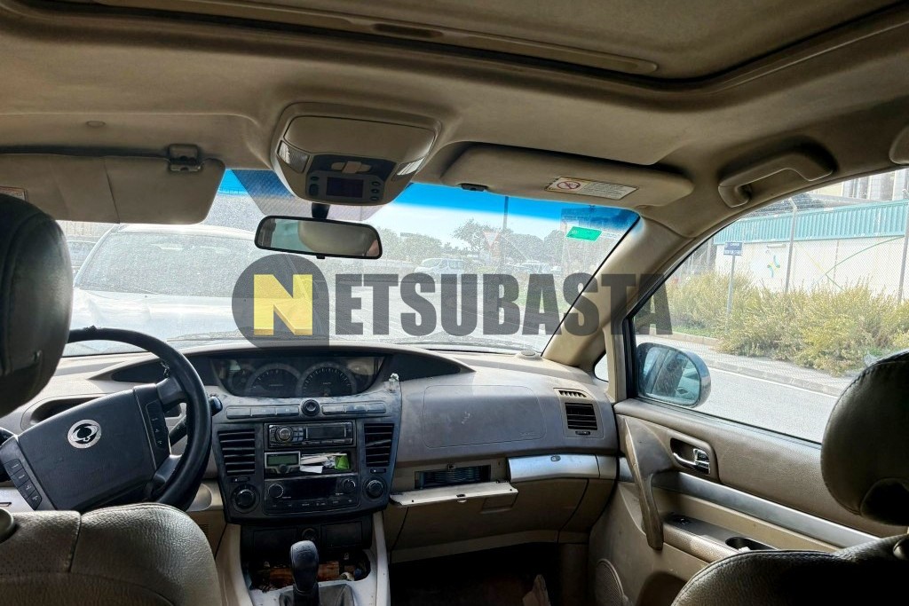 SsangYong Rodius 270Xdi AWD 2007