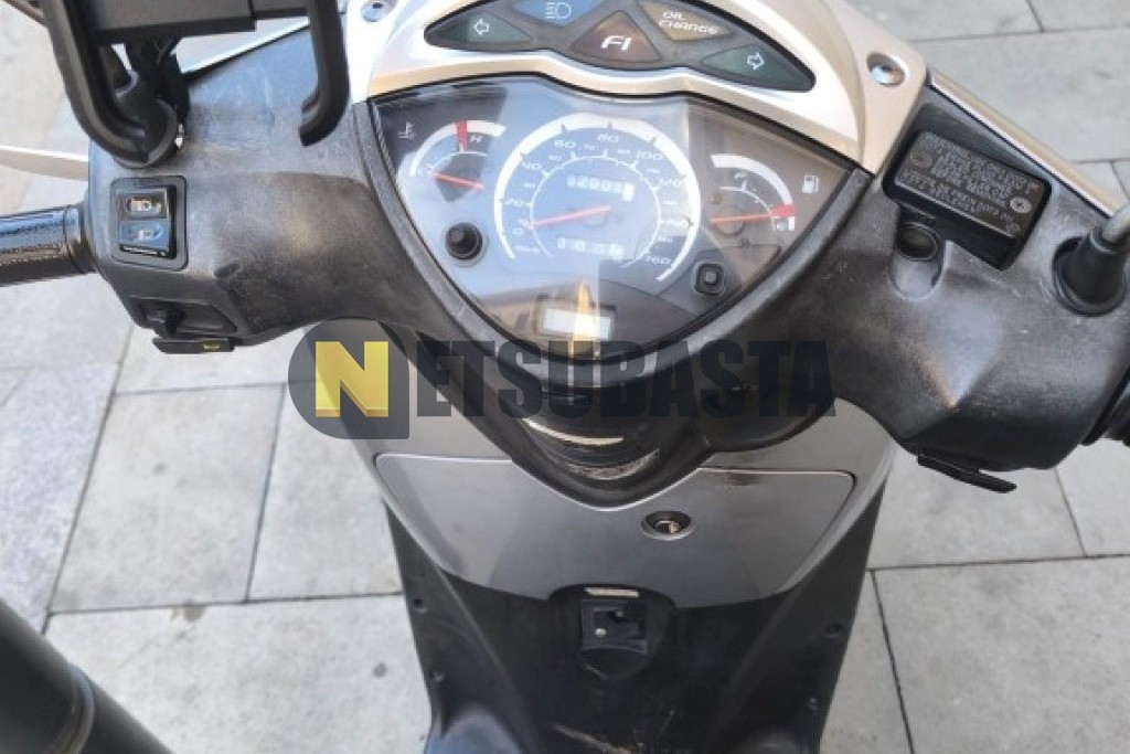 Honda Scoopy SH125i 2007