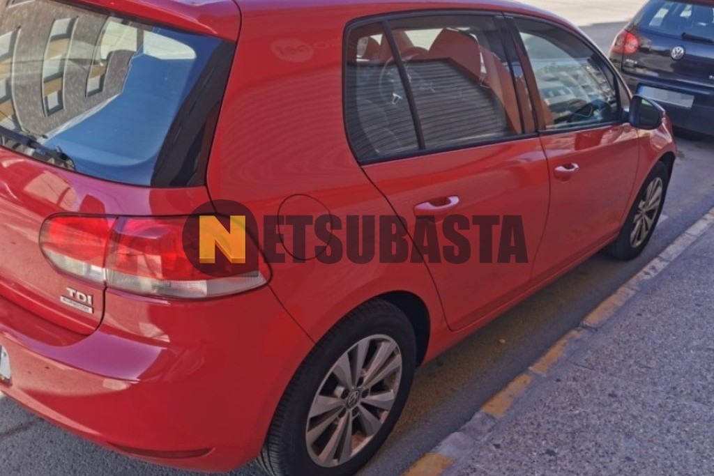 Volkswagen Golf 1.6 TDI 2010