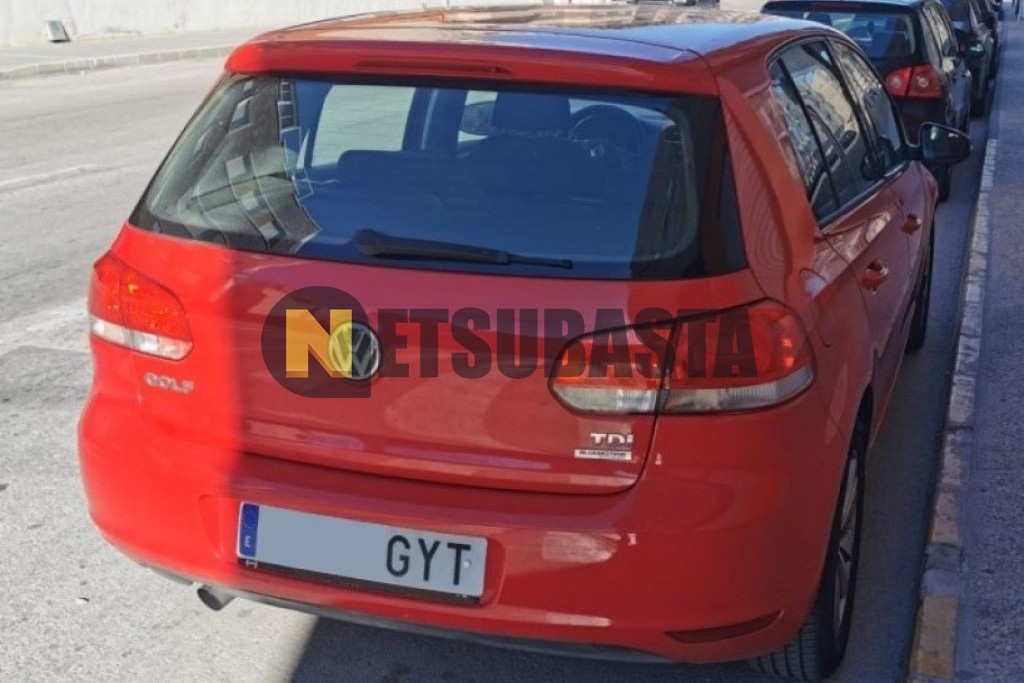 Volkswagen Golf 1.6 TDI 2010