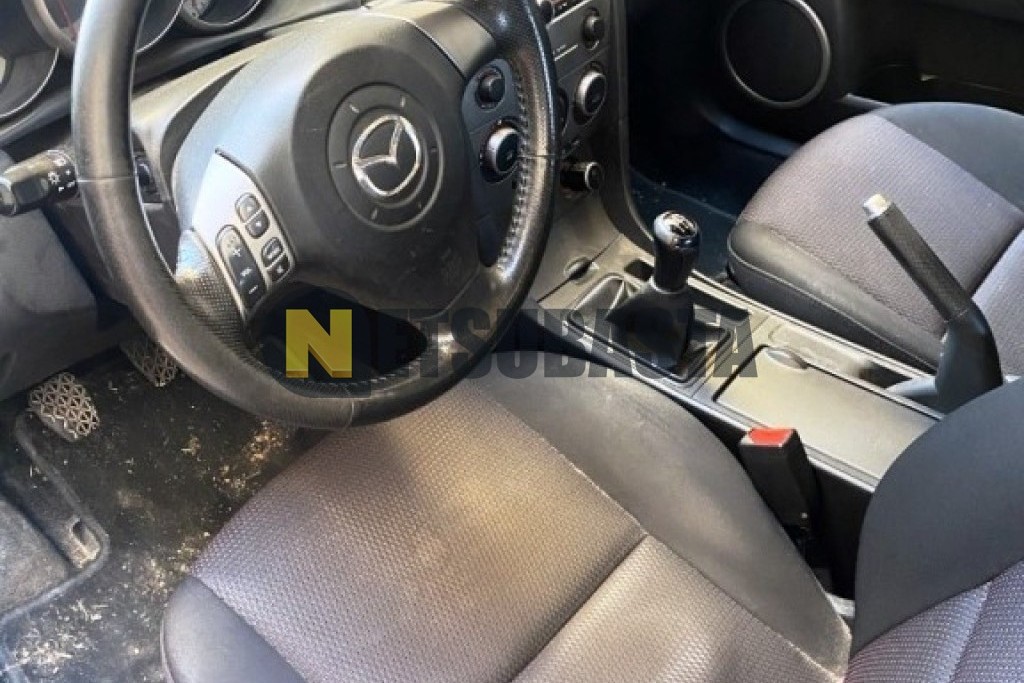 Mazda 3 1.6 CRTD 2008