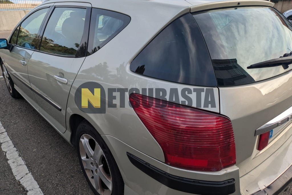 Peugeot 407 SW 2.0 HDi 2004