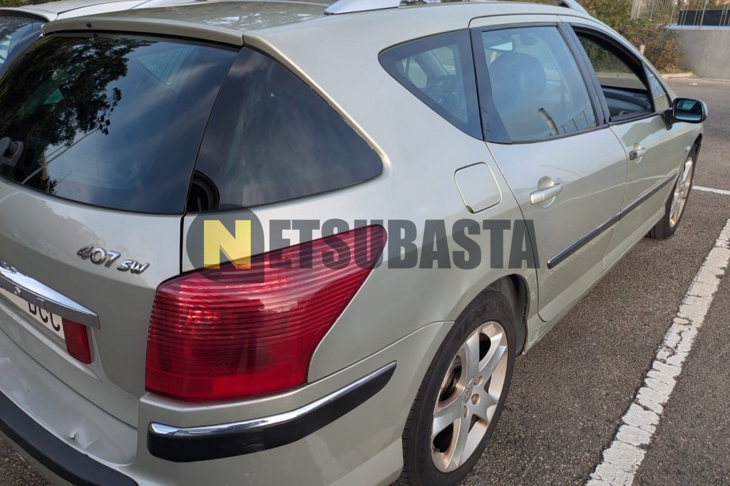 Peugeot 407 SW 2.0 HDi 2004