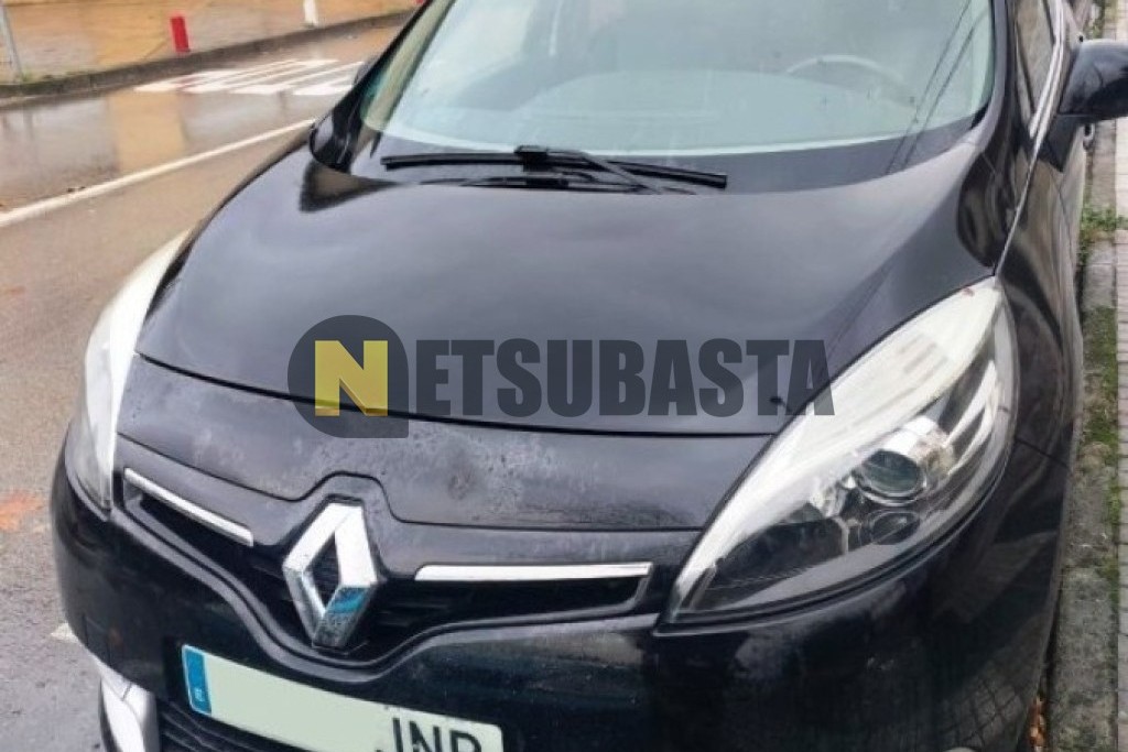 Renault Scenic 1.2 TCe 2016
