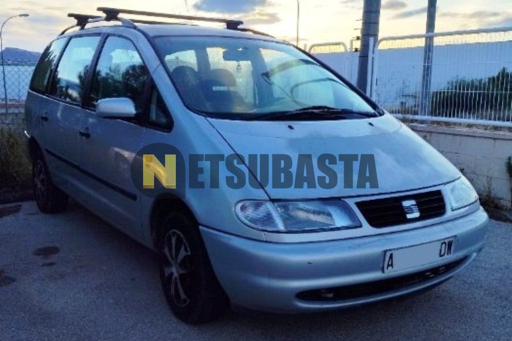 Seat Alhambra 2.0 1999