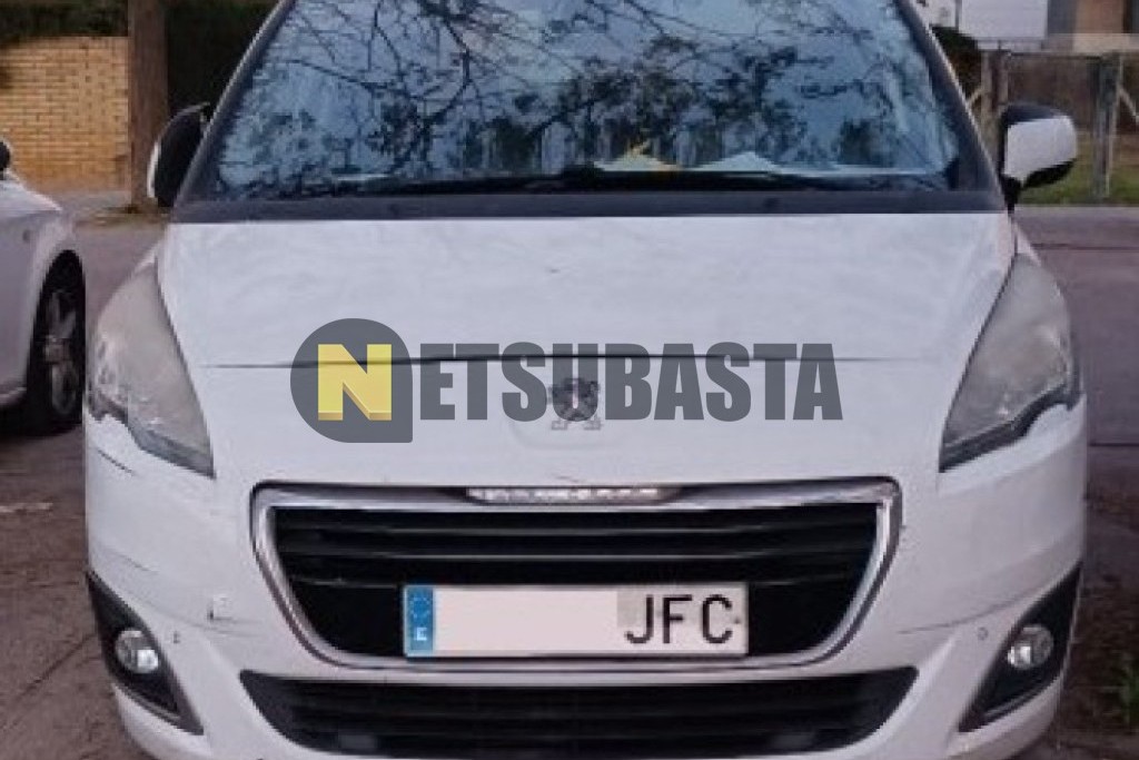 Peugeot 5008 1.6 BlueHDi EAT6 2015
